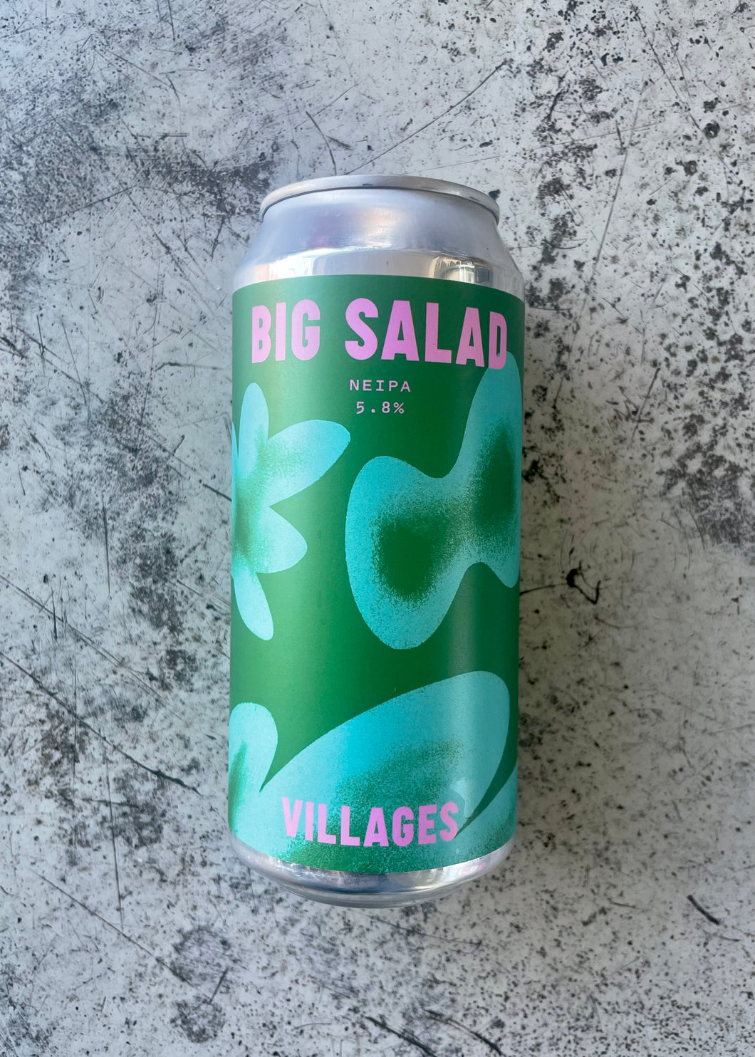 Villages Big Salad 5.8% (440ml)