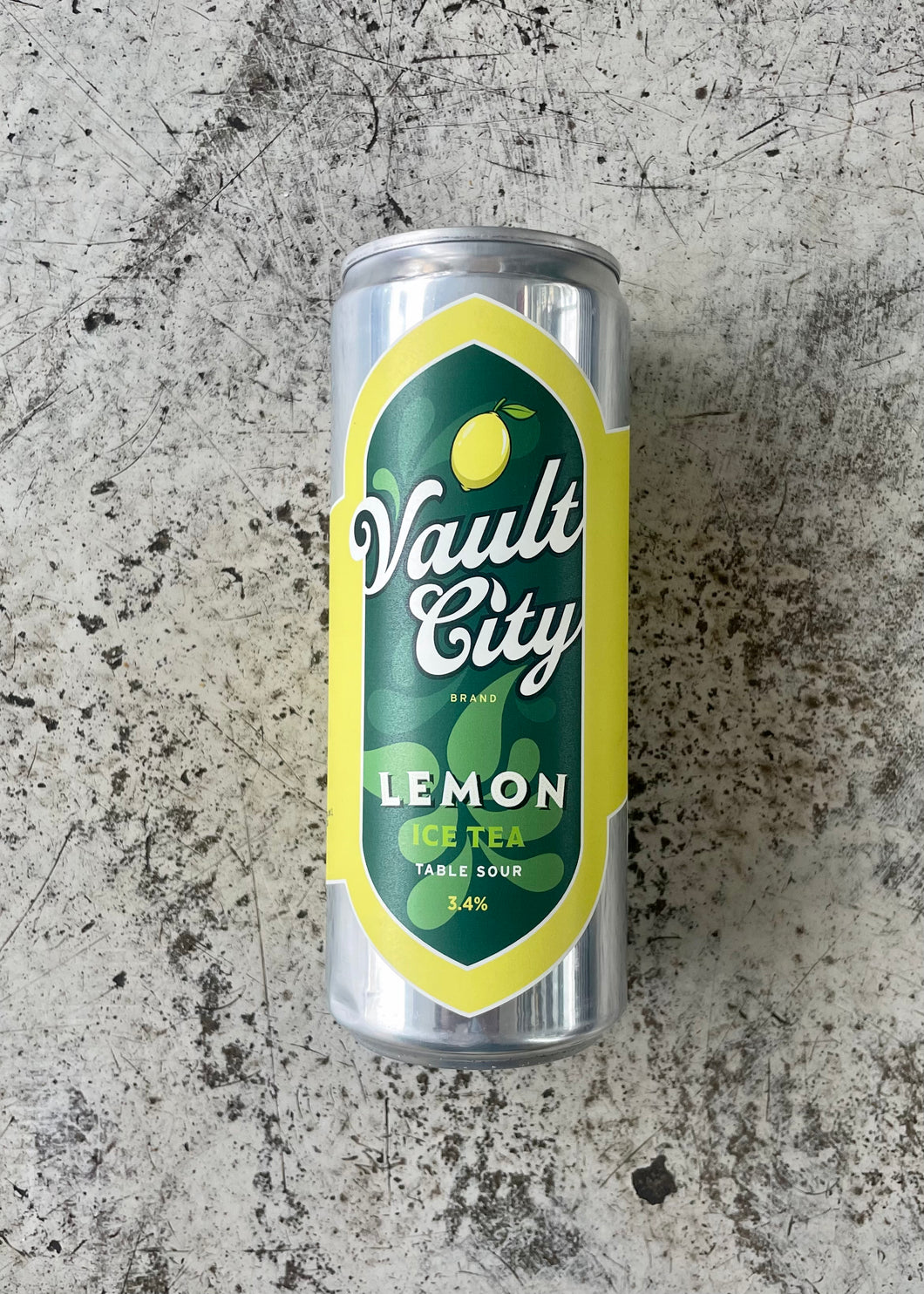 Vault City Brewing Lemon Ice Tea Table Sour 3.4% (330ml)