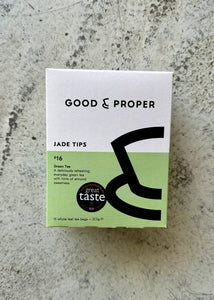 Good & Proper Jade Tips Tea Bags