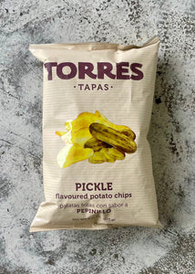 Torres Selecta Pickle Crisps (125g)