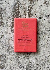 Pump Street Chocolate Maple Pecan 55% (20g)