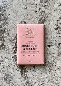 Pump Street Chocolate Sourdough & Sea Salt 66% (20g)