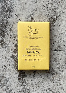 Pump Street Chocolate Jamaica 75% (20g)