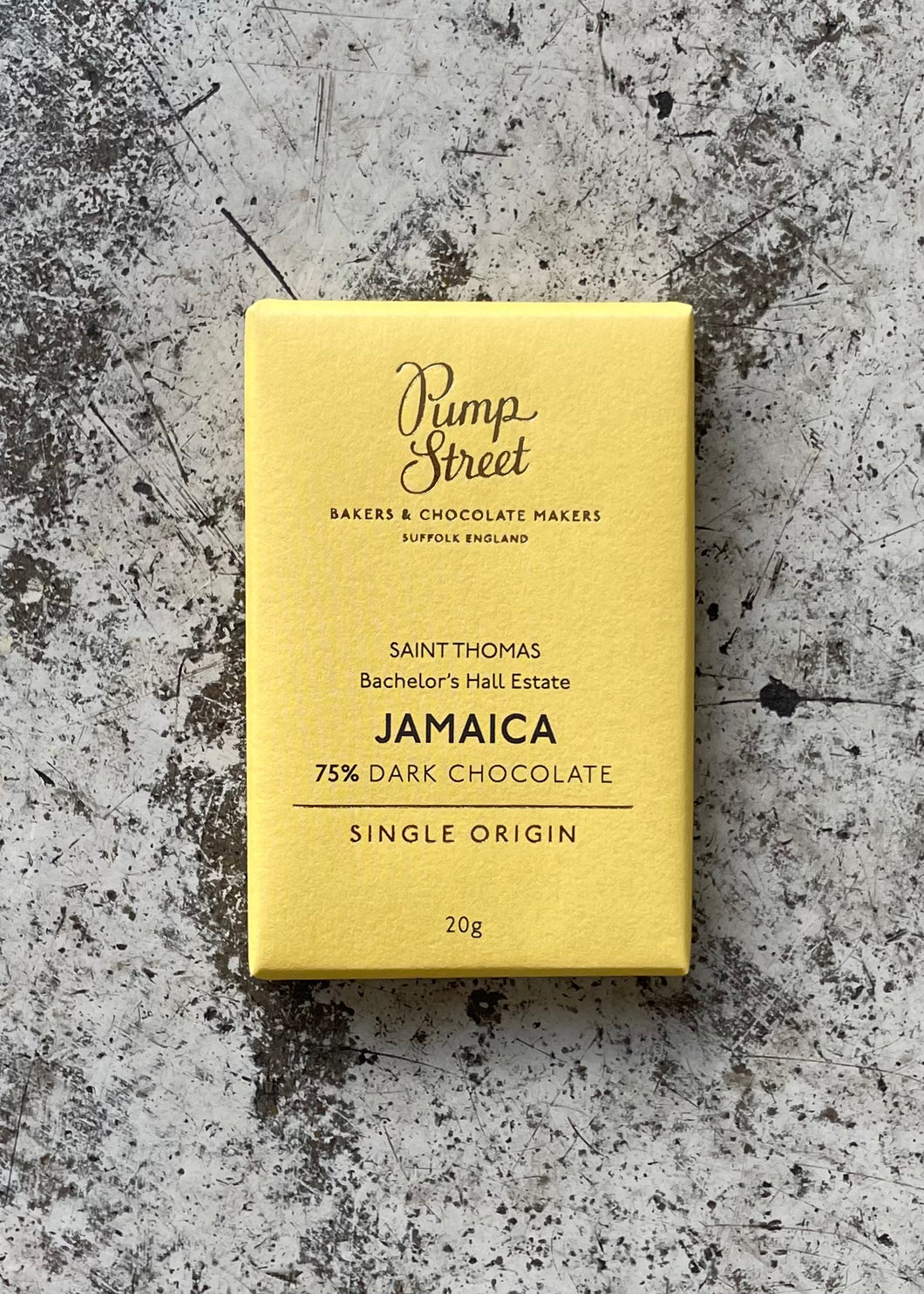 Pump Street Chocolate Jamaica 75% (20g)