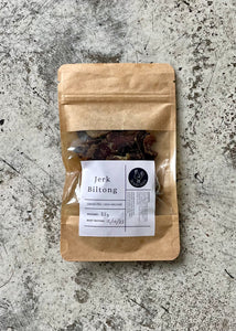 The Black Chicken Jerk Biltong (30g)