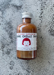 Chubby Dumpling Sesame Chilli Sauce (250ml)