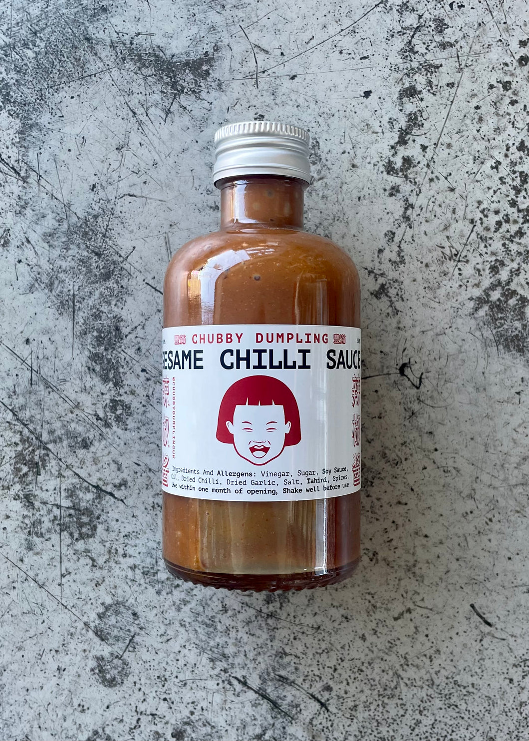 Chubby Dumpling Sesame Chilli Sauce (250ml)