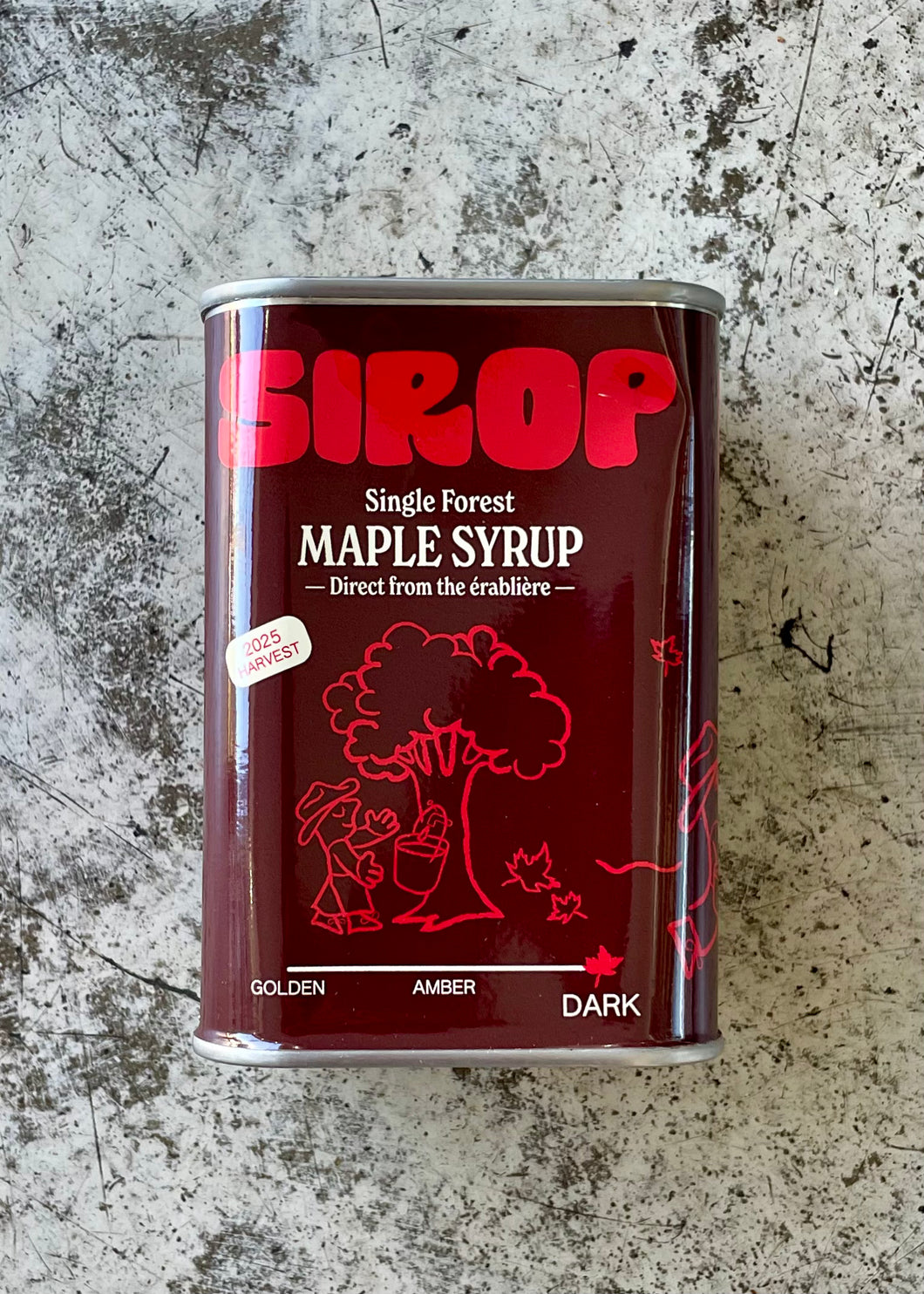 Sirop Dark Maple Syrup (250ml)