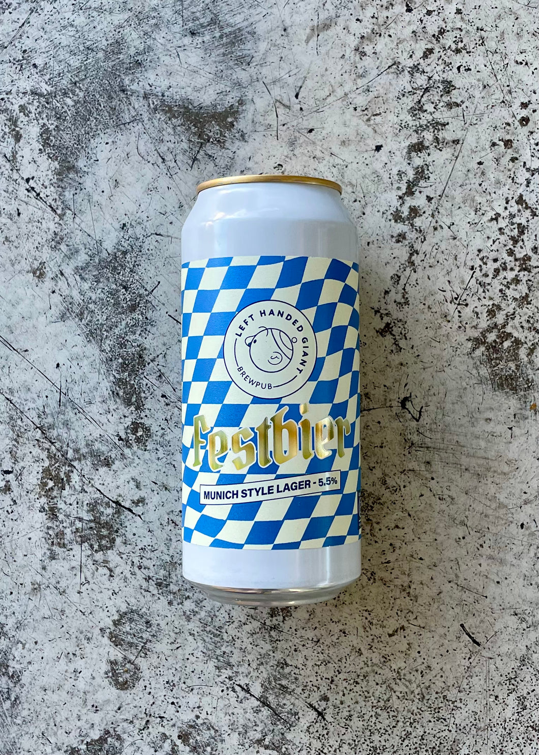 Left Handed Giant Festbier 5.5% (440ml)