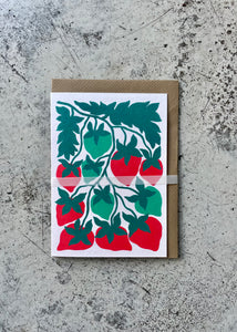 Evermade Strawberry Greeting Card