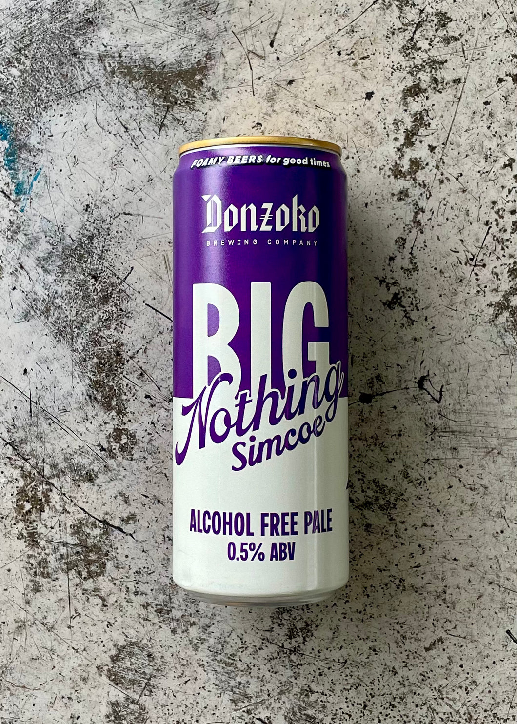 Donzoko Big Nothing 0.5% (330ml)