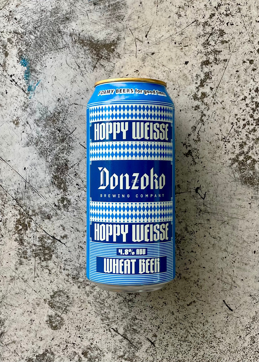 Donzoko Hoppy Weisse 4.8% (440ml)