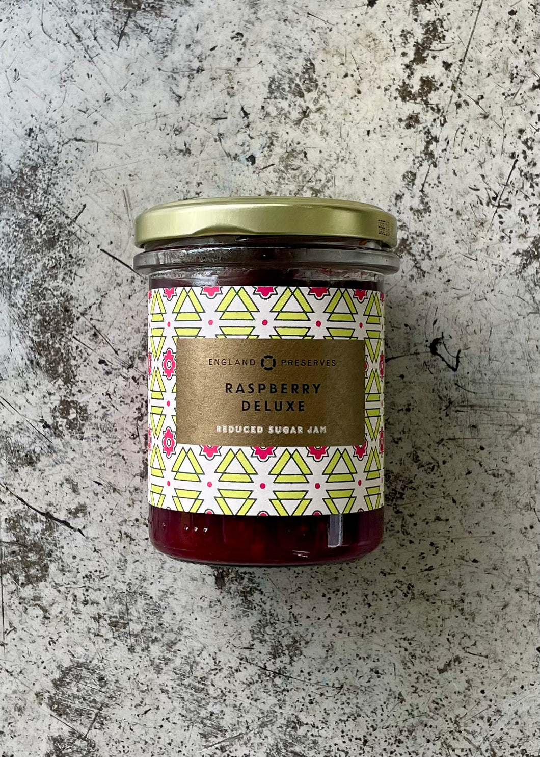England Preserves Raspberry Jam (212g)