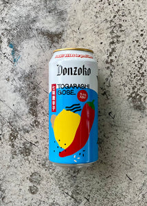 Donzoko Togarashi Gose 3.4% (440ml)