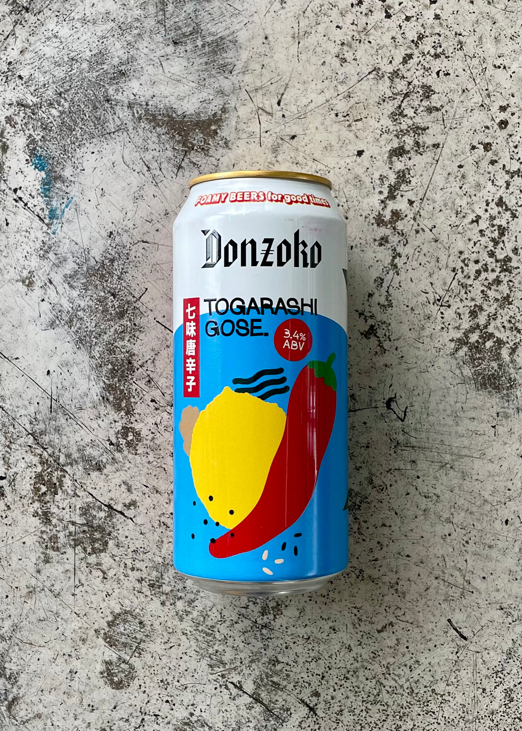Donzoko Togarashi Gose 3.4% (440ml)