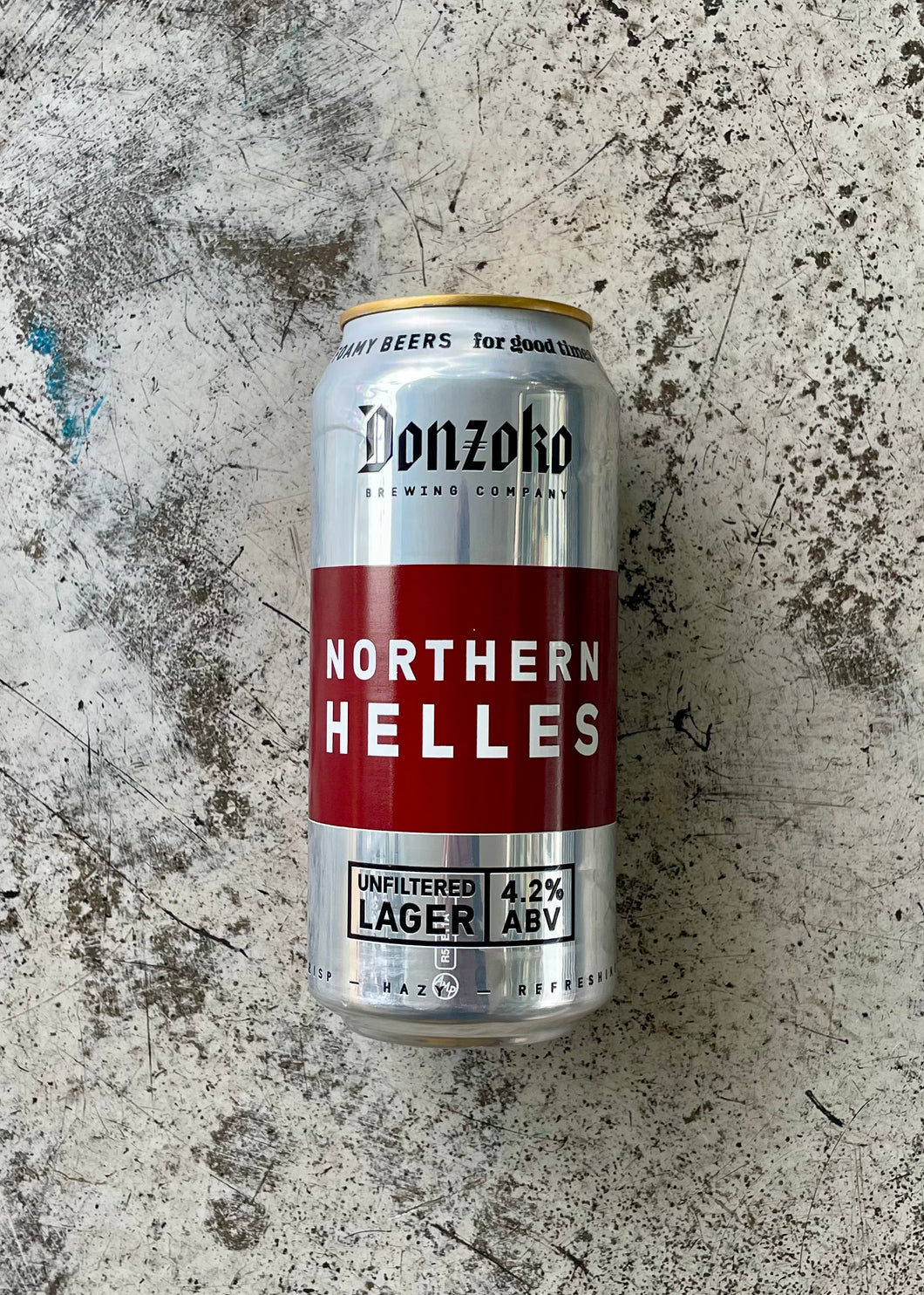 Donzoko Northern Helles 4.2% (440ml)