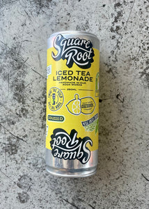 Square Root Iced Tea Lemonade Soda (250ml)