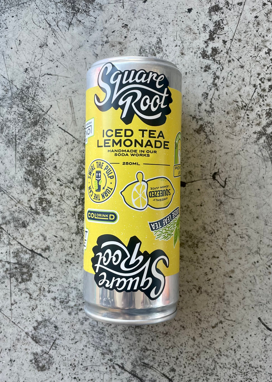 Square Root Iced Tea Lemonade Soda (250ml)