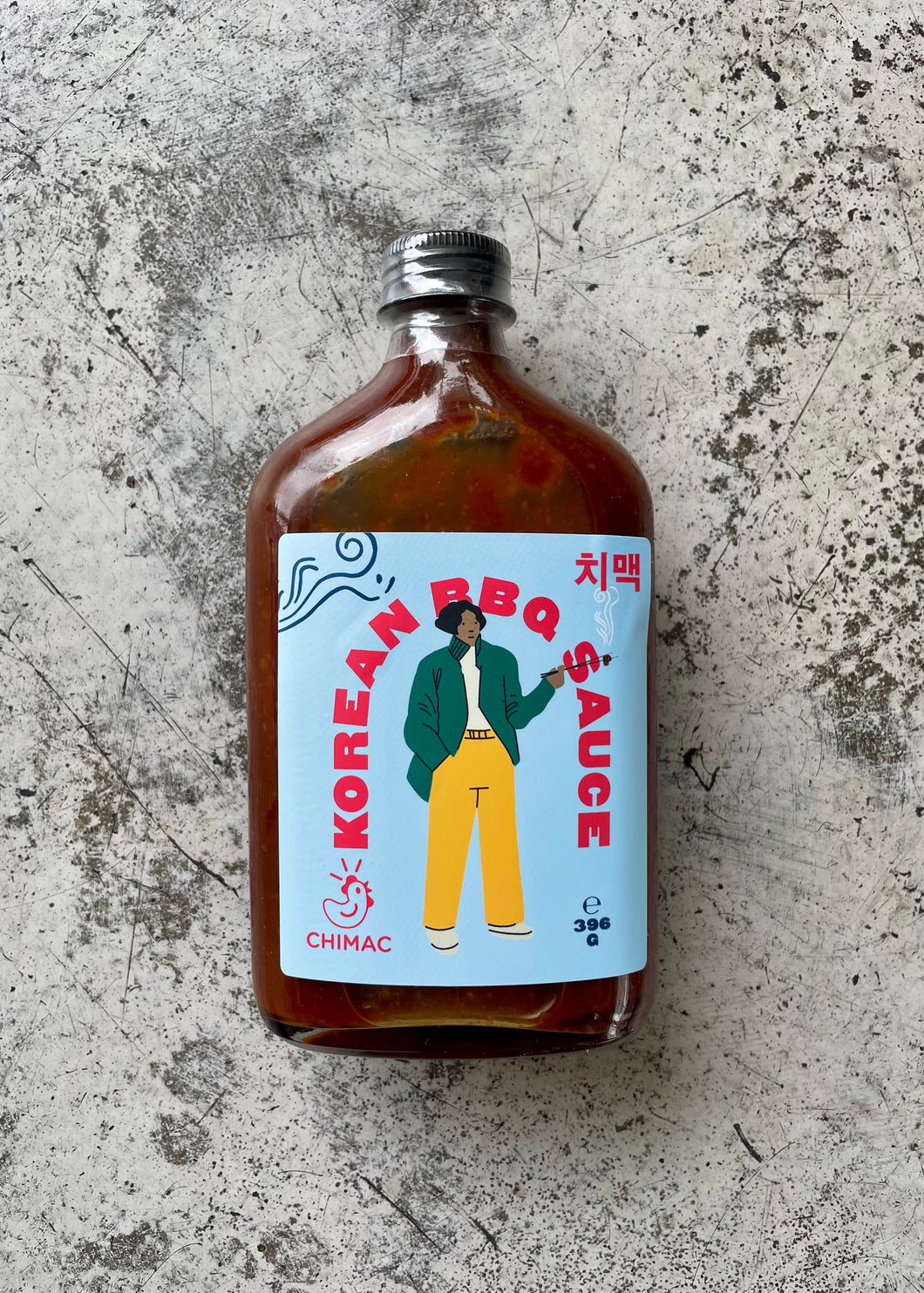 Chimac Korean BBQ Sauce (350ml)