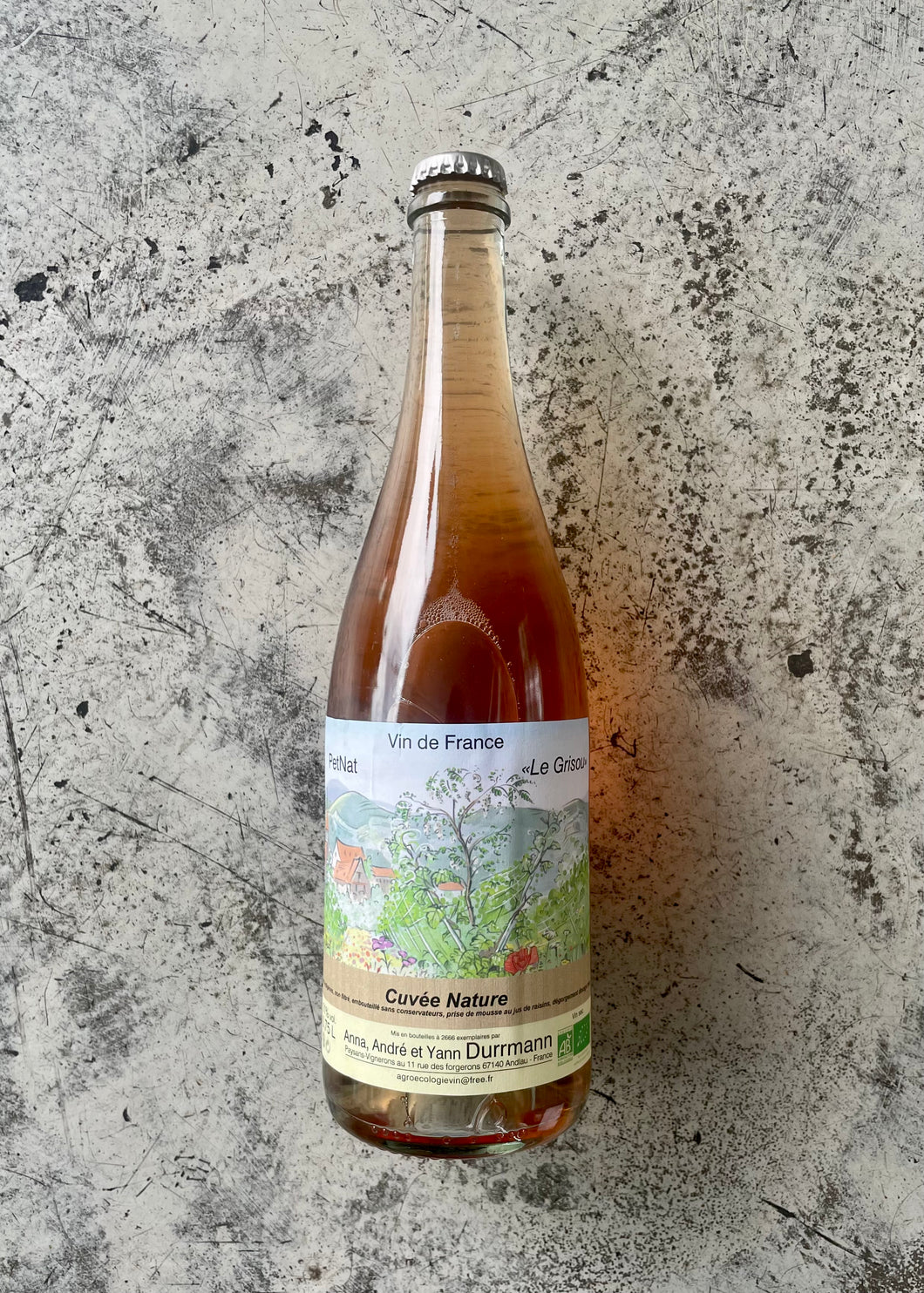 Domaine Durrmann Le Grisou 11% (750ml)