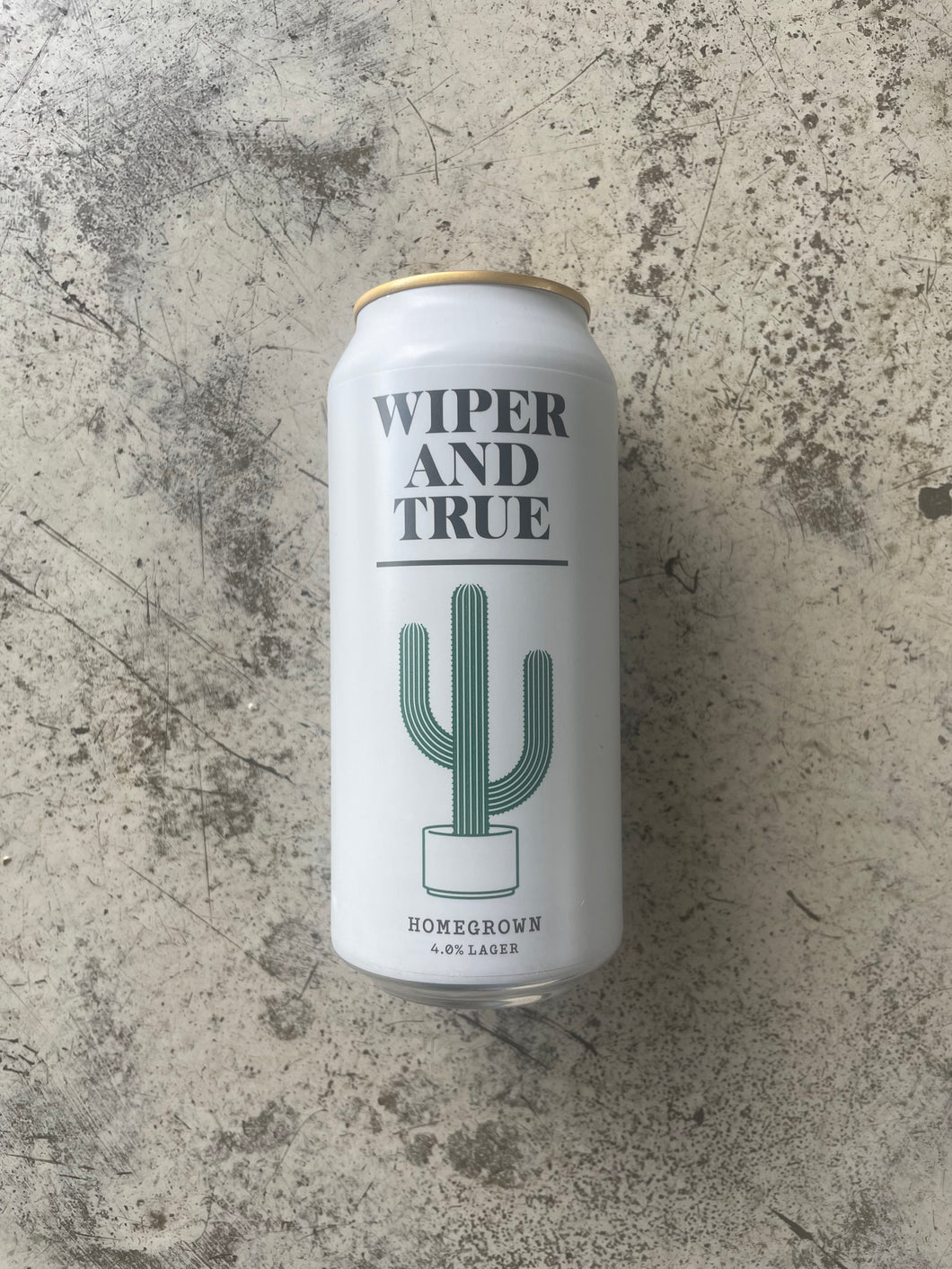 Wiper and True Homegrown 4% (440ml)