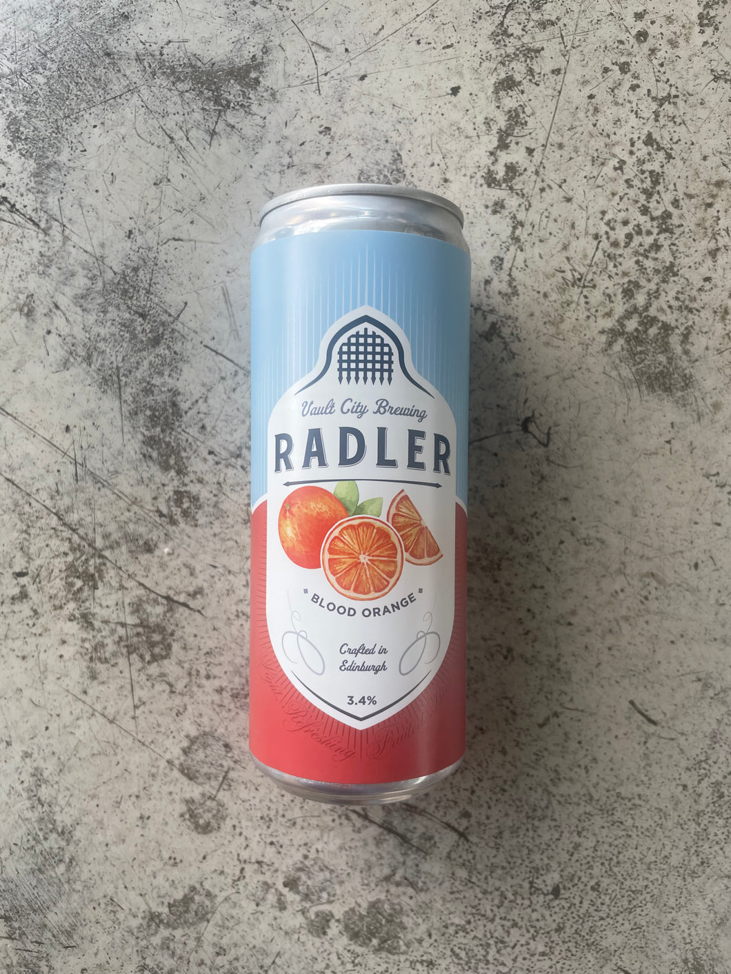Vault City Brewing Blood Orange Radler 3.4% (330ml)