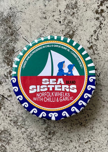 Sea Sisters Norfolk Whelks With Chilli & Garlic (100g)