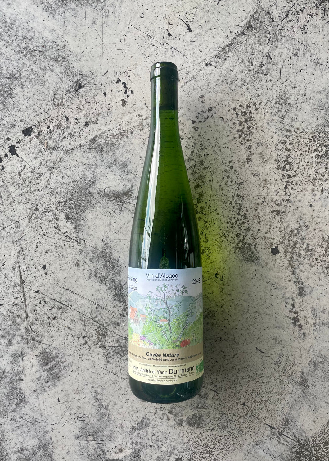 Domaine Durrmann Riesling Sur Grès 12.5% (750ml)