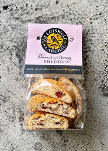 The Cotswold Cardillo - Almond & Cherry Biscotti (250g)