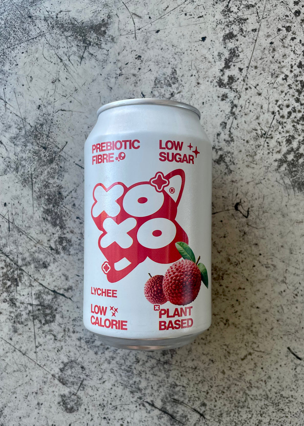 XOXO Lychee Soda (330ml)