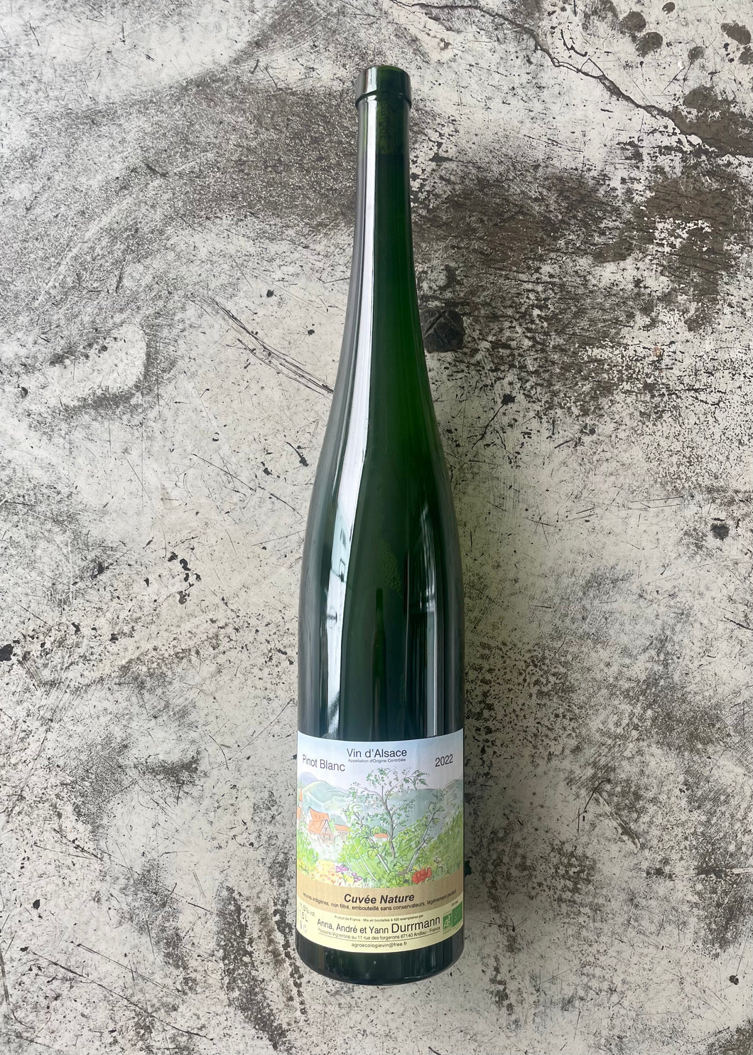 Domaine Durrmann Pinot Blanc 11.5% (1500ml)