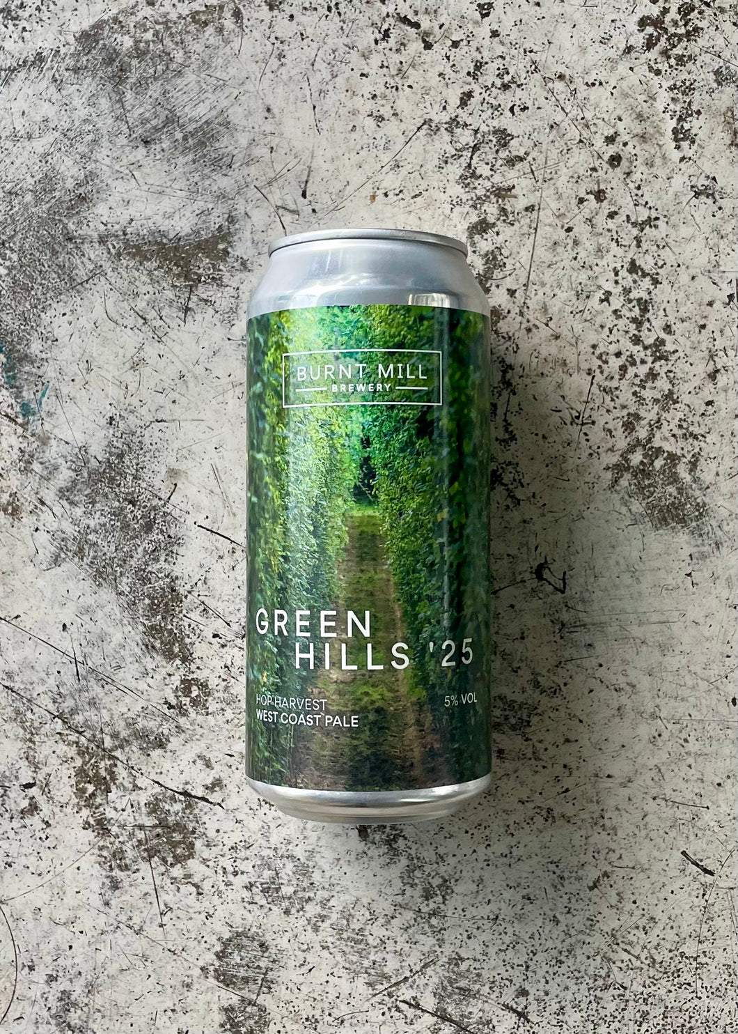 Burnt Mill Green Hills 6% (440ml)