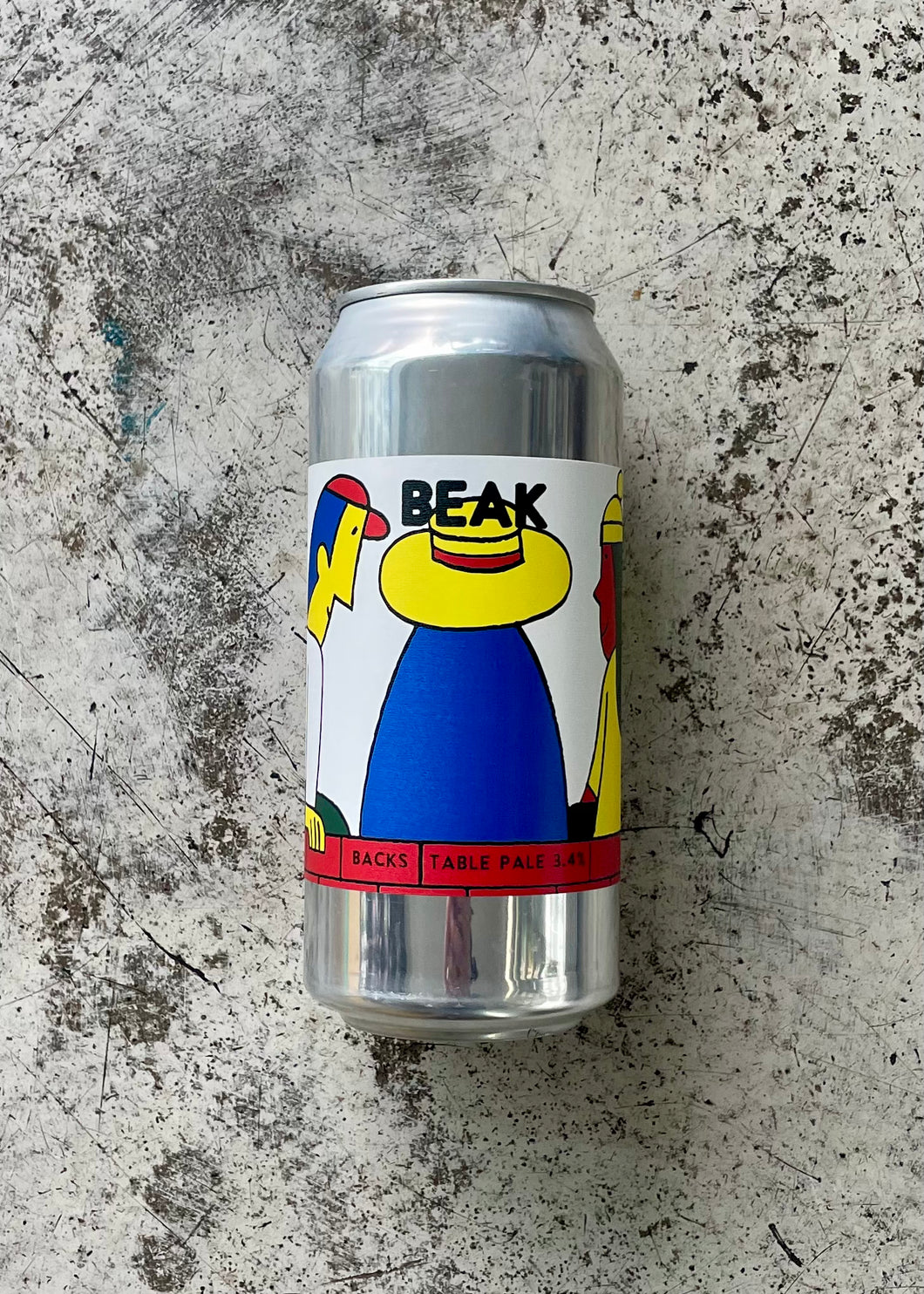 Beak Brewery Backs 3.4% (440ml)