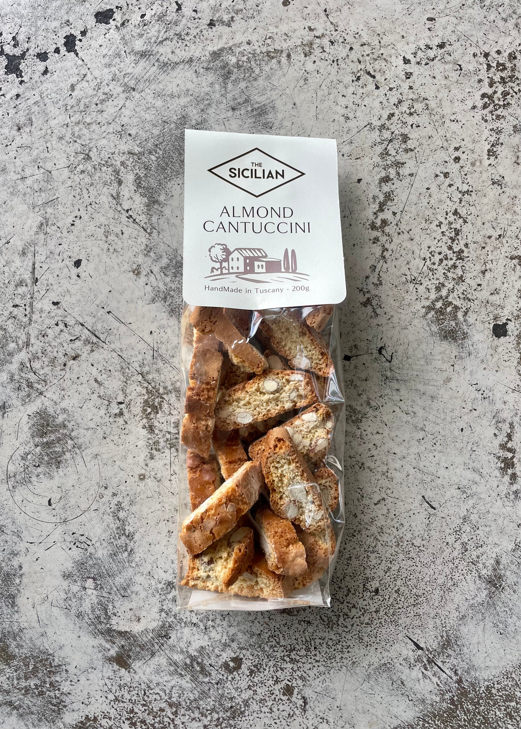 The Sicilian Deli Almond Cantuccini (200g)