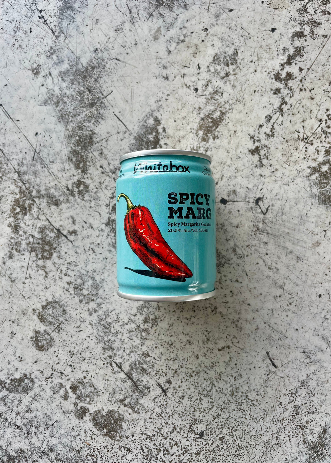 Whitebox Spicy Margarita 20.5% (100ml)