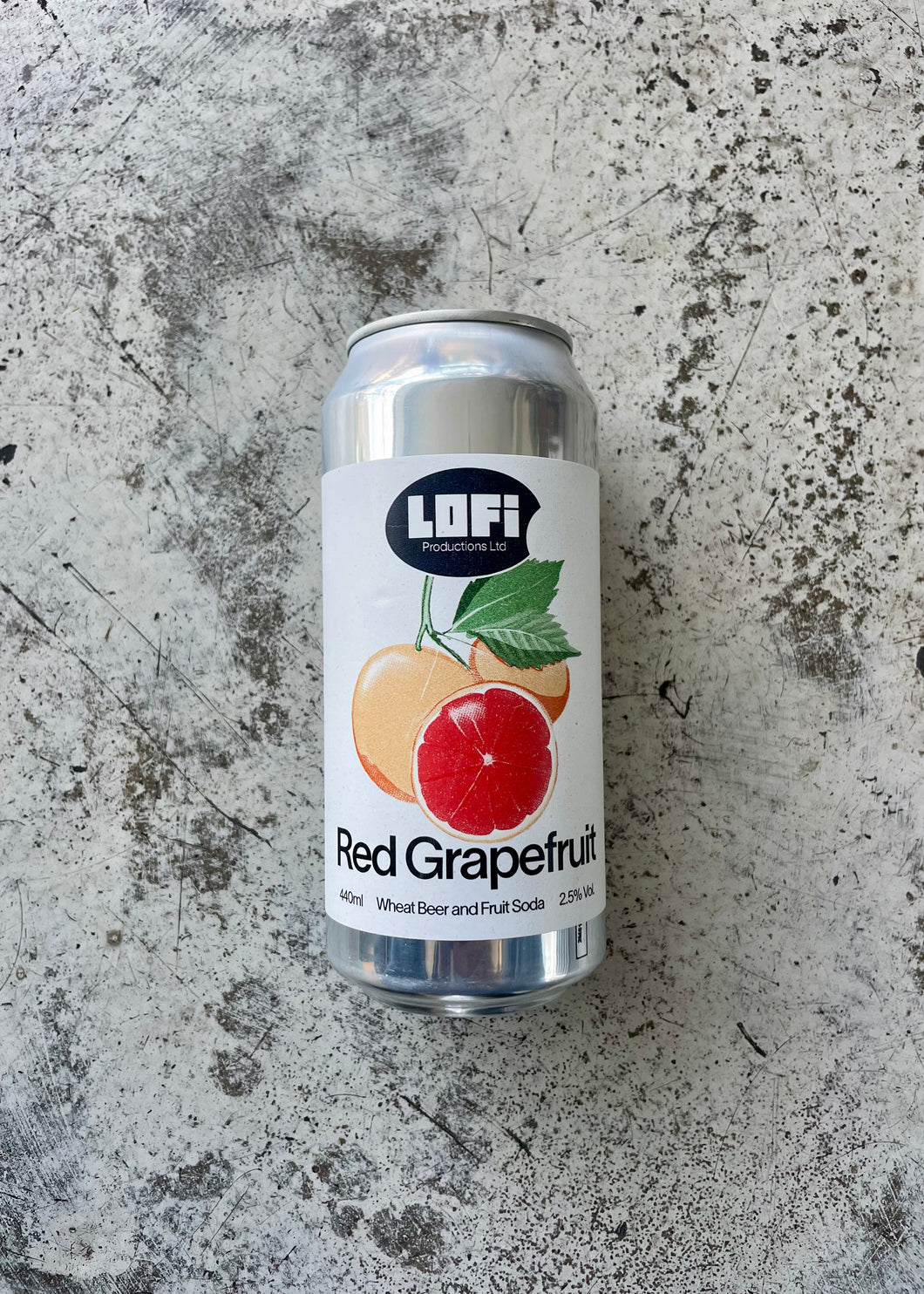 Lofi Productions Red Grapefruit 2.5% (440ml)