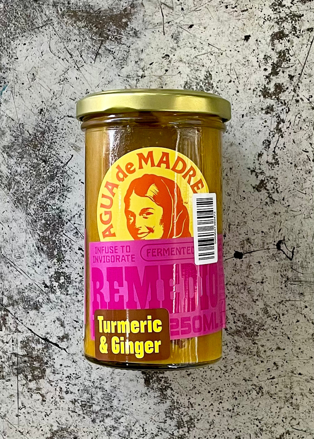 Agua De Madre Remedio Turmeric & Ginger (250g)