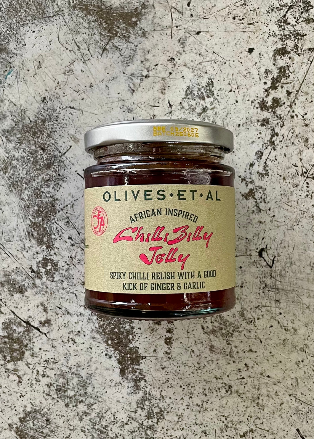 Olives Et Al Chilli Billy Jelly (210g)
