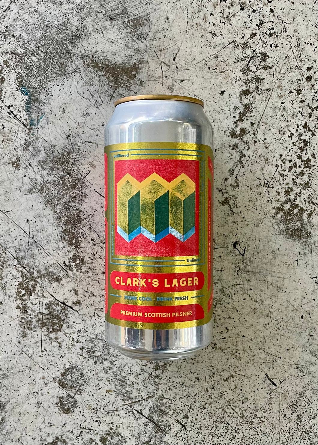 Dookit Clark's Lager 4.8% (440ml)