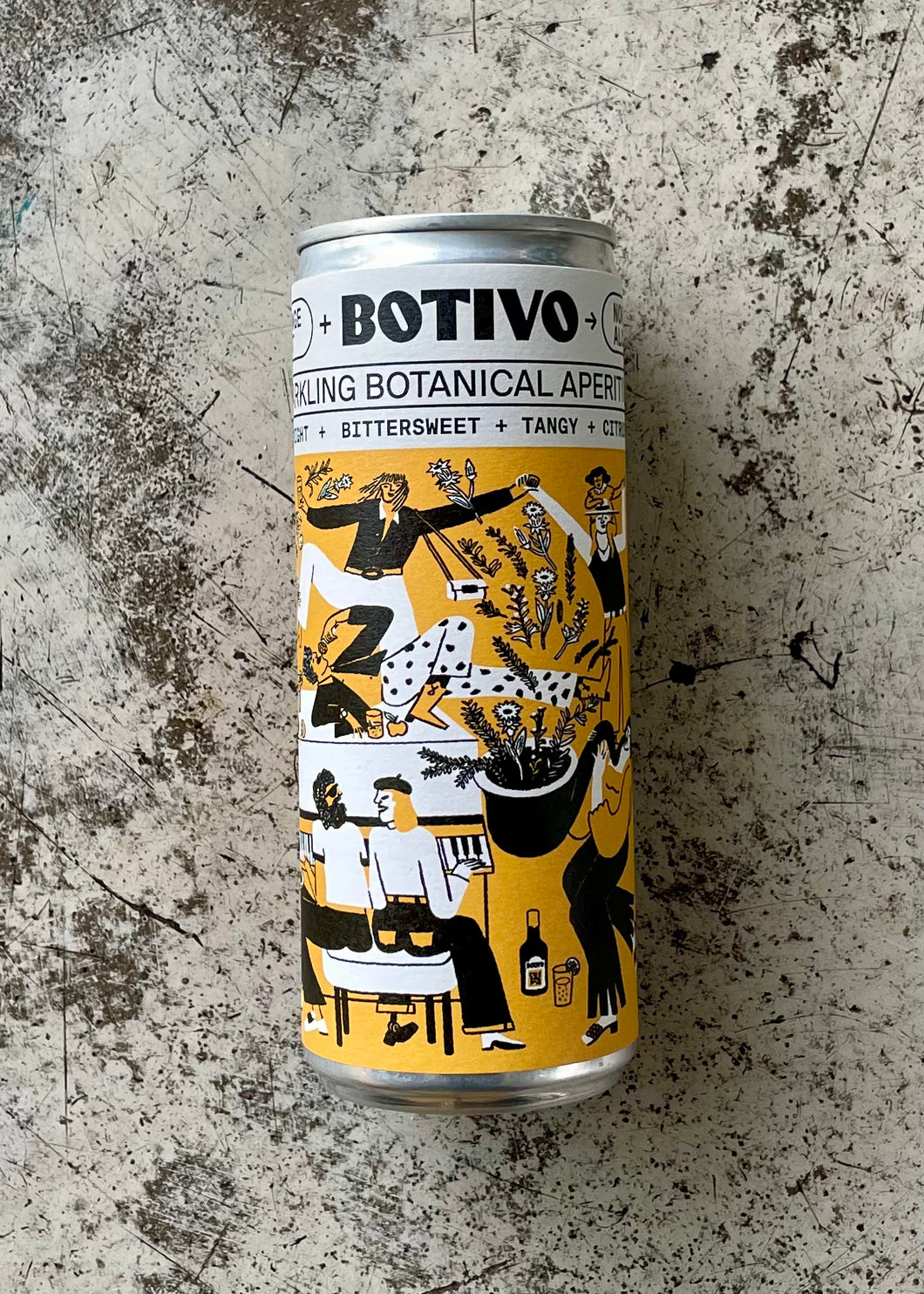Botivo Sparkling Botanical Aperitivo (250ml)