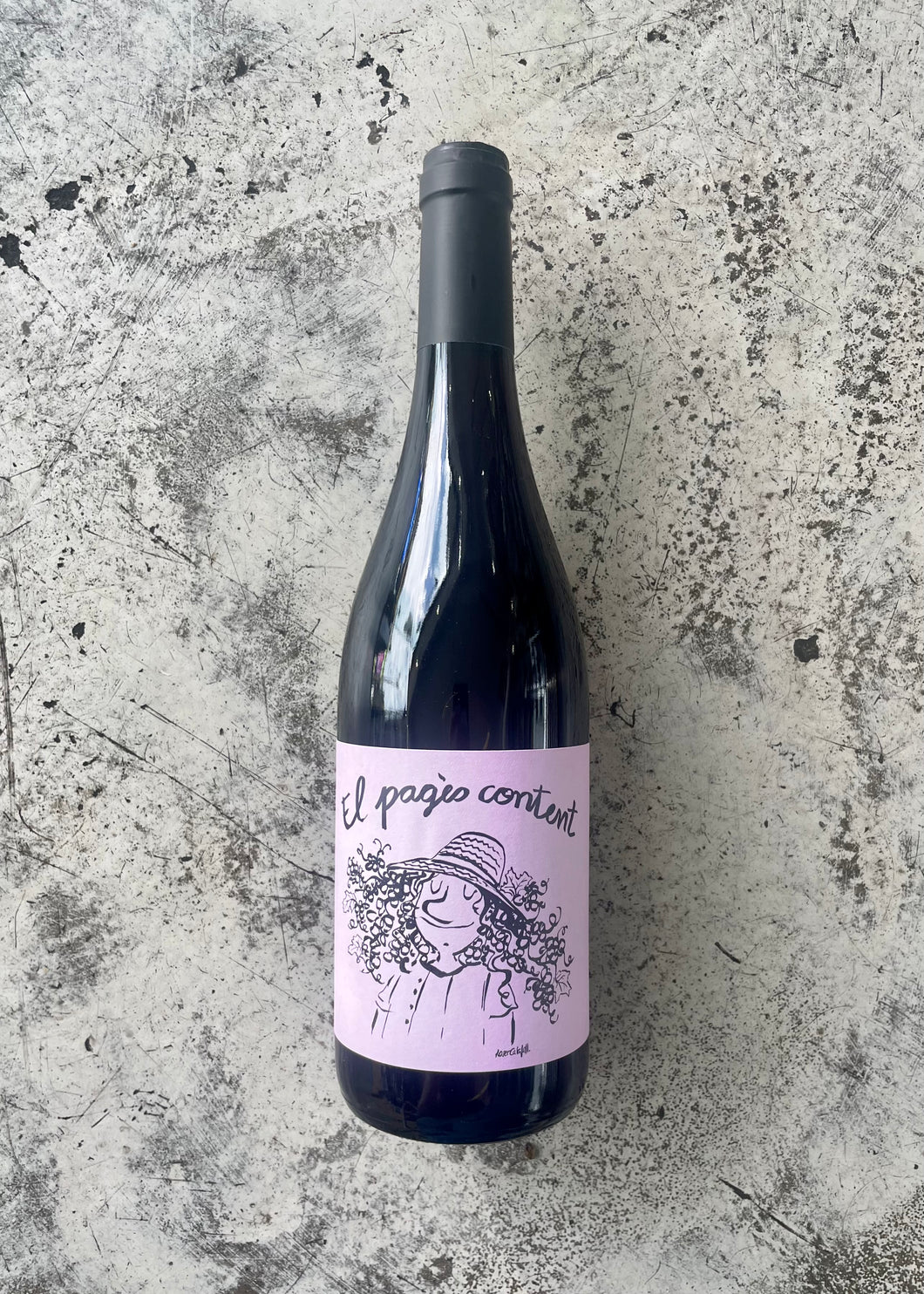 La Salada Pagès Content Negre 12% (750ml)