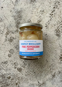 Olives Et Al Pink Peppercorn Pickled Onions (270g)