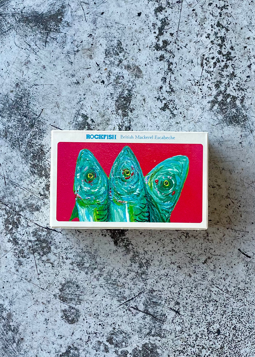 Rockfish British Mackerel Escabeche (120g)
