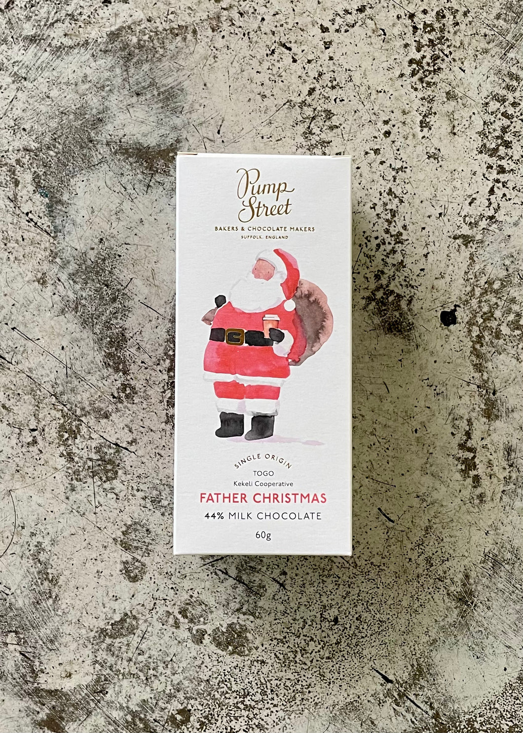 Pump Street Father Christmas, Milk 44% (60g)
