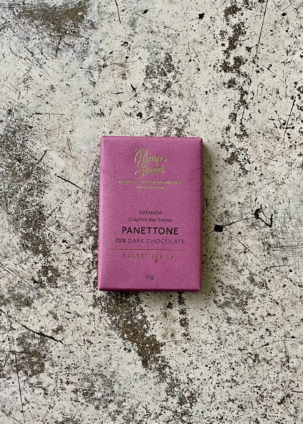 Pump Street Chocolate Panettone, Dark 70% (20g)