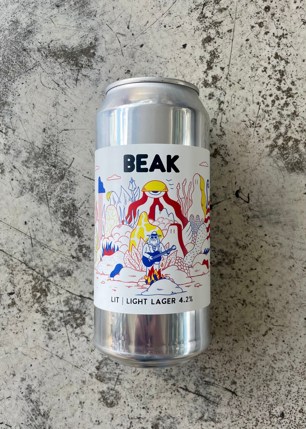 Beak Brewery These Hills 5% (440ml)