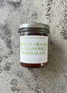 London Borough of Jam Seville Orange Marmalade & Chamomile (220g)