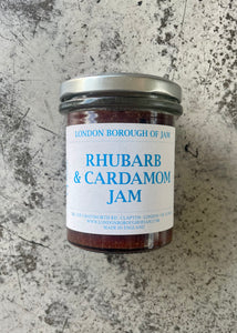 London Borough of Jam Rhubarb & Cardamom (220g)