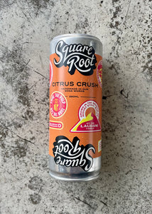 Square Root Citrus Crush Soda (250ml)