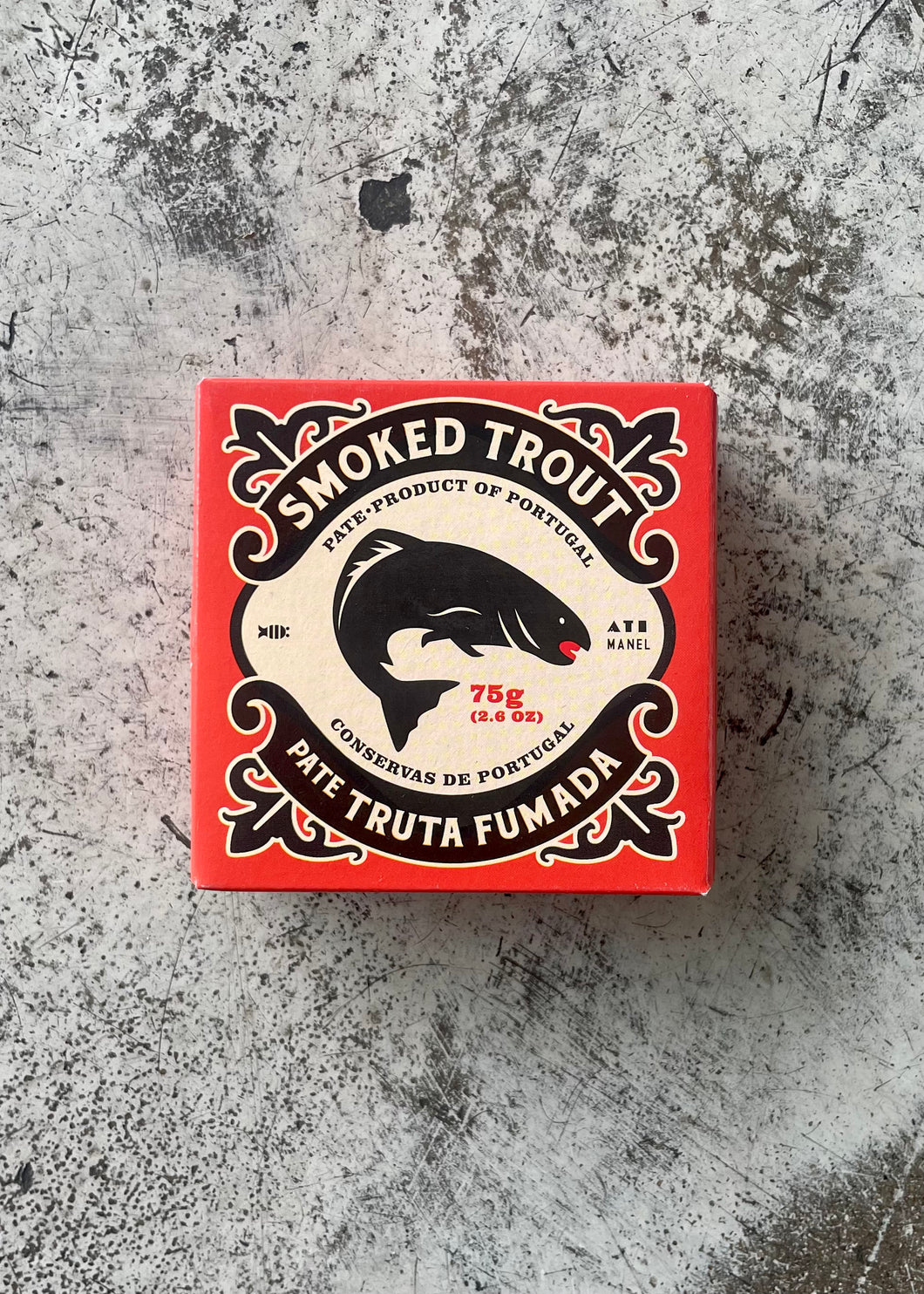 Ati Manel Smoked Trout Pate (75g)